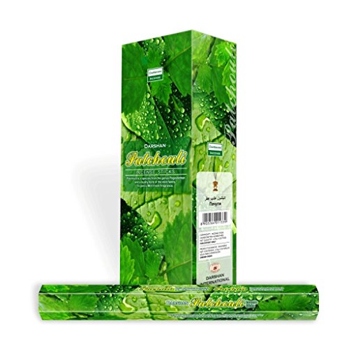 Lot de 120 bâtonnets d'encens Patchouli Pachuli Cover