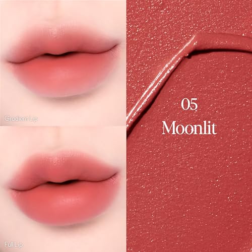 Image of Espoir Couture Lip Tint Fitting Blur #5 Moonlit | Smudge-Proof Fixing Lip Stain, Soft & Creamy Texture without Flaking, Lightweight and Comfortable Matte Finish, Korean Makeup, Vegan, 0.14 oz