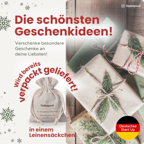 Gipfelgaudi All-in-One Camping Besteck: ideal zum Wandern, Picknick & mehr I Plastikfreies Besteck To Go aus rostfreiem Edelstahl & Holz – Ansicht 7