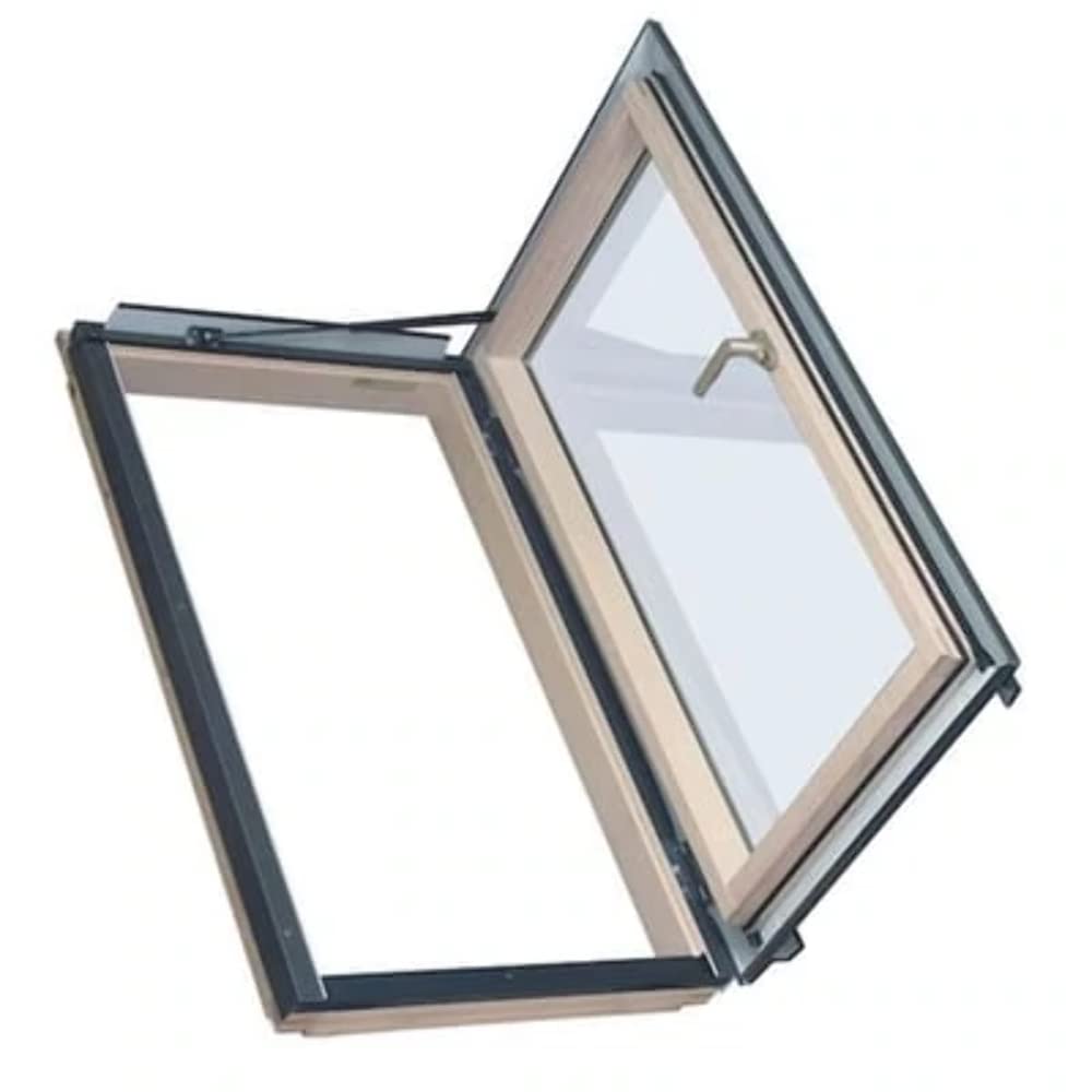 FAKRO FWU-R 69107 Egress Roof Window, 24-Inch x 38-Inch, Right Opening