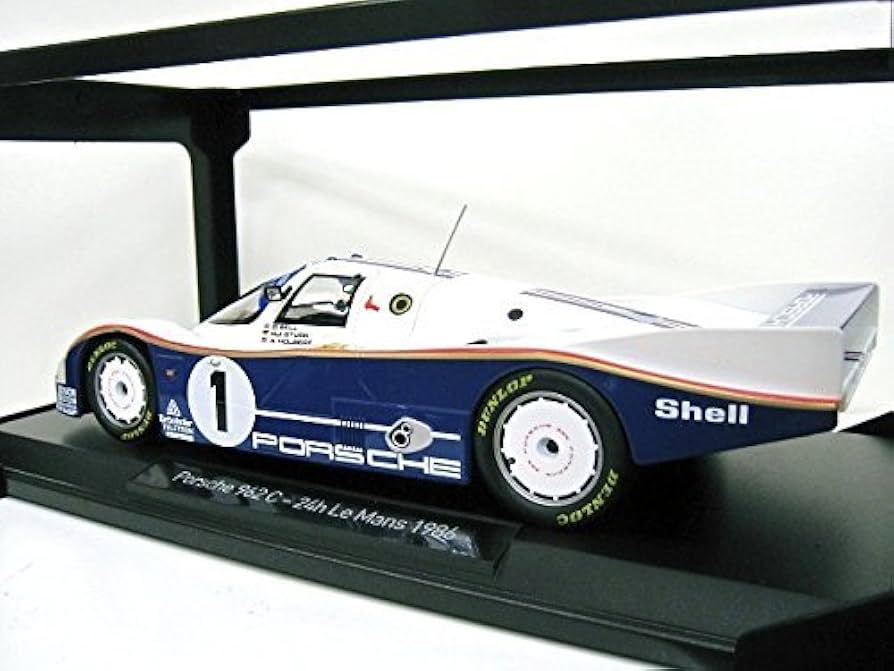 Amazon | Norev 1 / 18ポルシェ962 C # 1 Rothmans Won 24hルマン1986