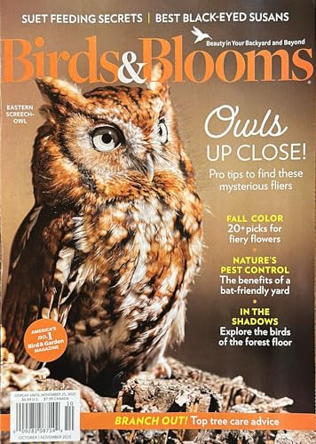 HOME ARCHIVE Tote Bag + Birds & Blooms Magazine October-November 2025