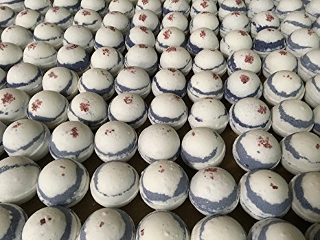Wholesale Bath Bombs, 4.5 Ounce, 60-Pack individually wrapped