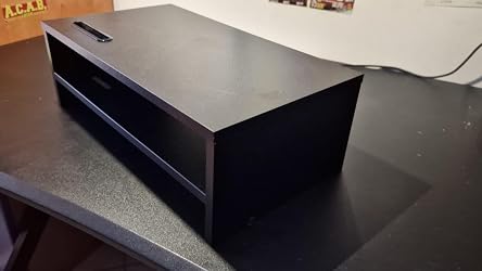 BONTEC Supporto Per Doppio Onitor Da Tavolo Con Supporto Per - 7
