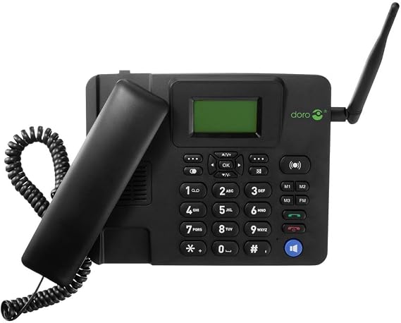 Doro 4100H IP Phone Black LCD, W128821856