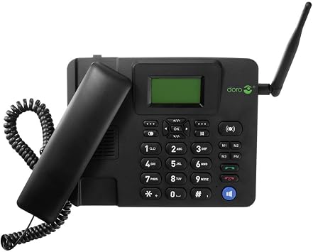 Doro 4100H IP Phone Black LCD, W128821856