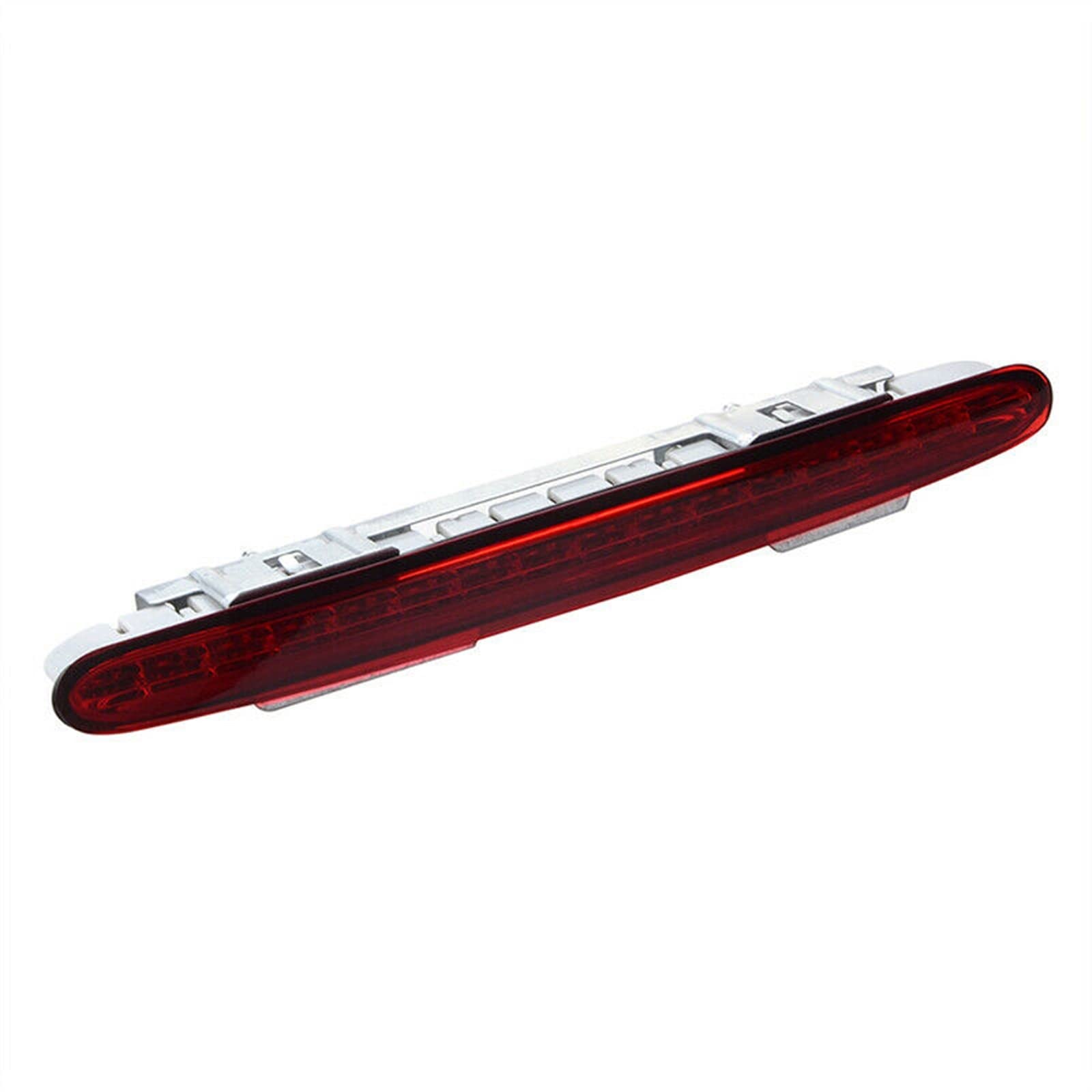 Terza luce stop per auto Per Mercedes Per Benz SL R230 2001-2012 Terza Luce Di Stop Lampada Di Arresto Luci Montate In Alto A2308200056 Auto Alta Luce Freno (Colore : Rosso)
