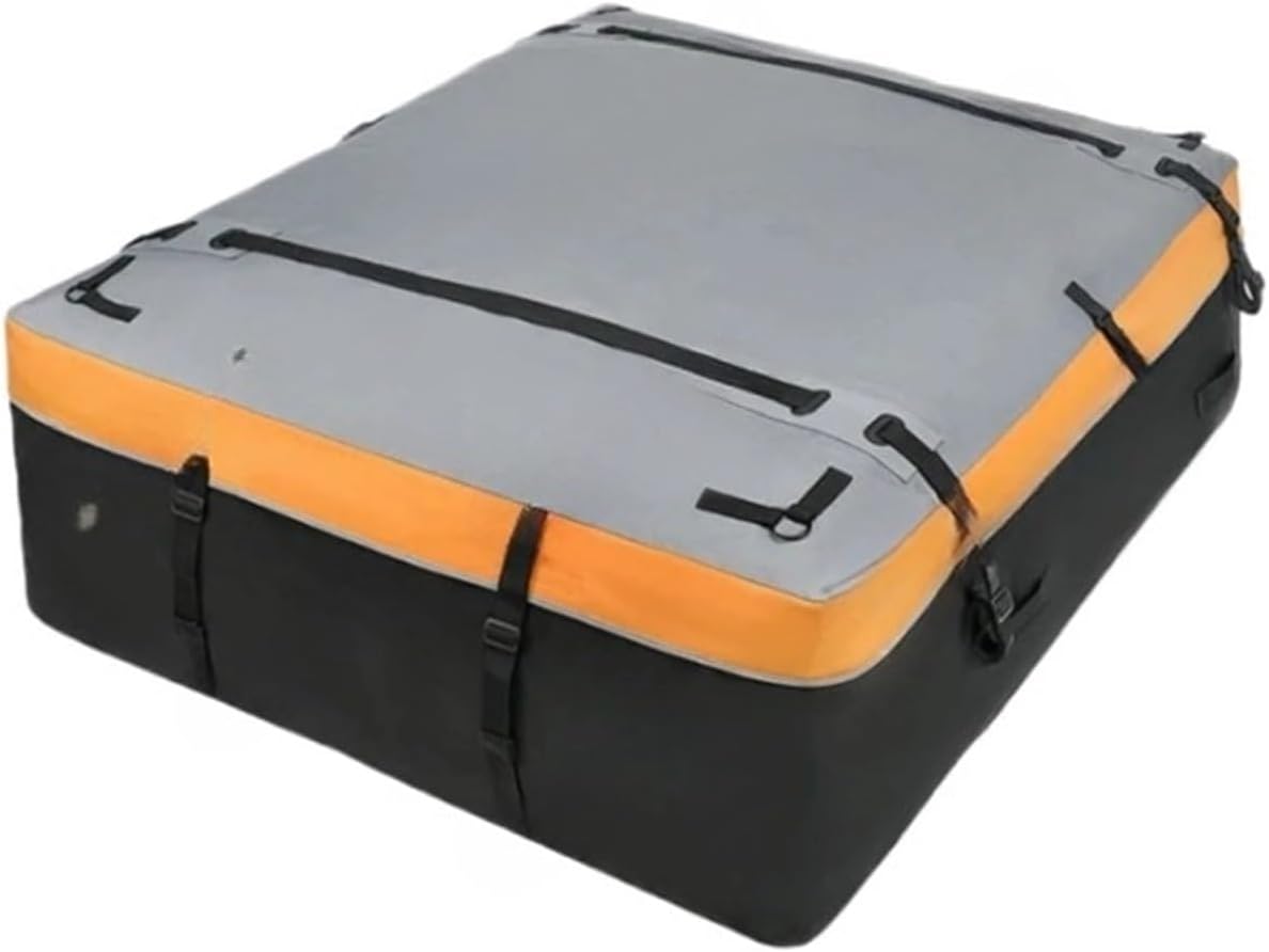 ルーフラゲッ​​ジバッグ 大容量 耐摩耗性 ファッション ルーフラゲッ