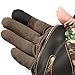 HOT SHOT Men’s Camo Huntsman Pop-Top Mittens – Realtree Edge Outdoor Hunting Camouflage, Large