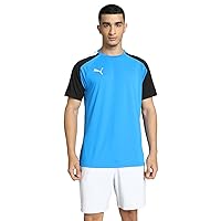 Puma teamPACER Jersey Maglietta, Blu Elettrico
