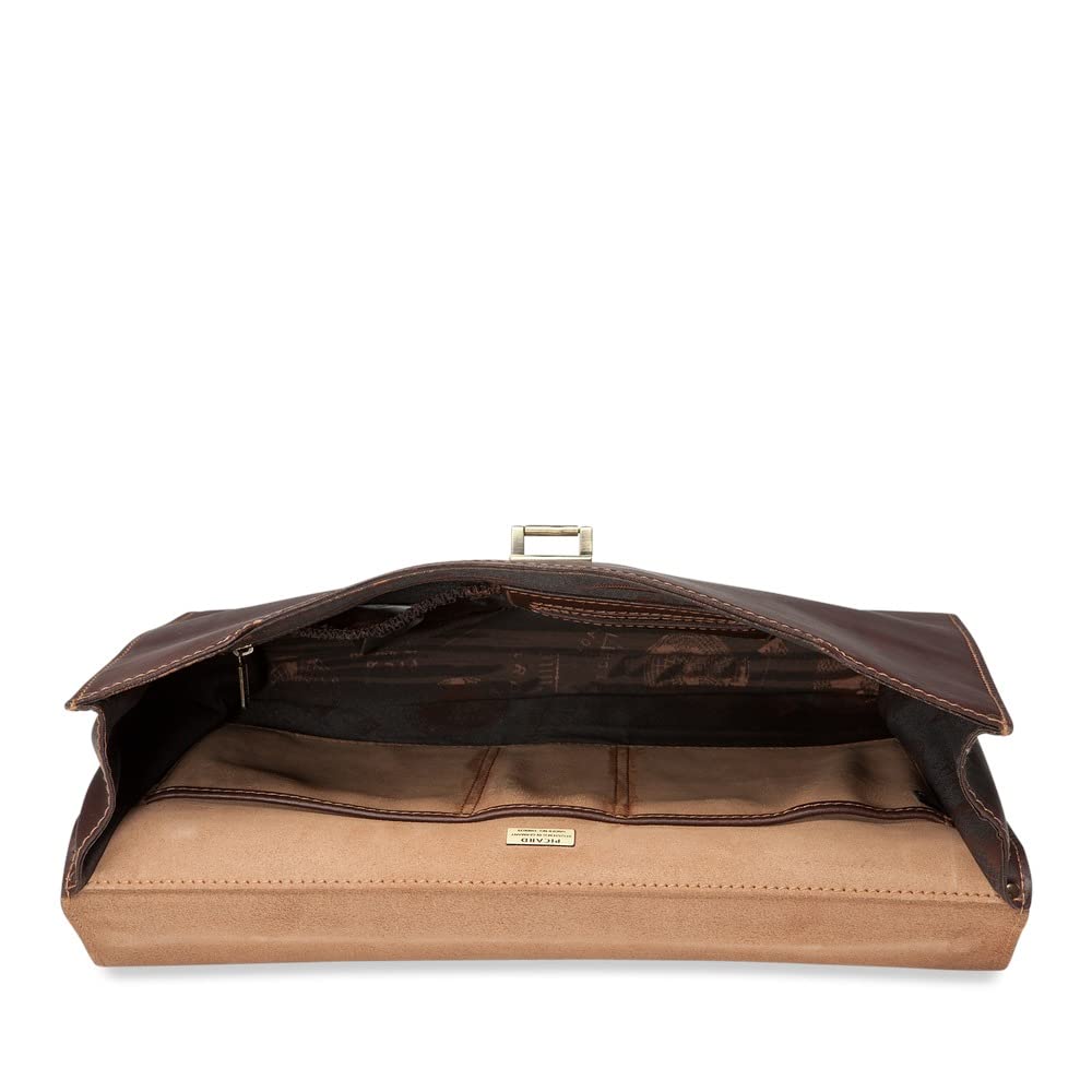Picard Toscana Maletín piel 38 cm kastanie