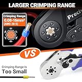 Zoom IMG-2 pinza crimpatrice esagonale capicorda da Zoom IMG-2 pinza crimpatrice esagonale capicorda da