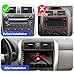 2+32G Android 13 Double Din Car Stereo for Toyota Corolla 2009-2013 with 9 Inch Touchscreen Radio Built-in Wireless Carplay/Android Auto/GPS/Bluetooth/FM/AUX-in/Steering Wheel Controls/Backup Camera