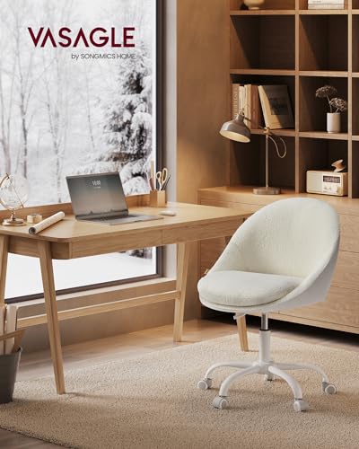 Luxury Leather Home Office Chair