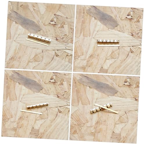 Sillet de chevalet pour guitare acoustique accessoire écrou réglable - 4