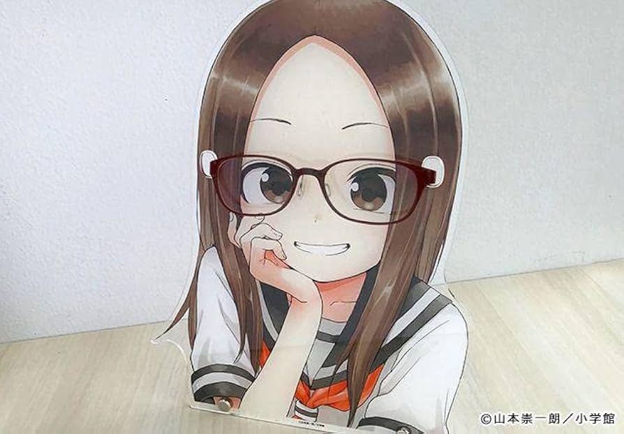 【未使用】からかい上手の高木さん　メガネ置き からかい上手の高木さん』高木さんが100倍可愛くなるメガネ置き