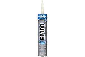 E6100 252011 Medium Viscosity Industrial Adhesive Cartridge