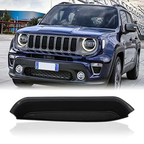 Swgaunc Vassoio Scatola Portaoggetti per Jeep Renegade BU 2015 2016 2017 2018 2019 2020 2021 2022 con Pad Antiscivolo