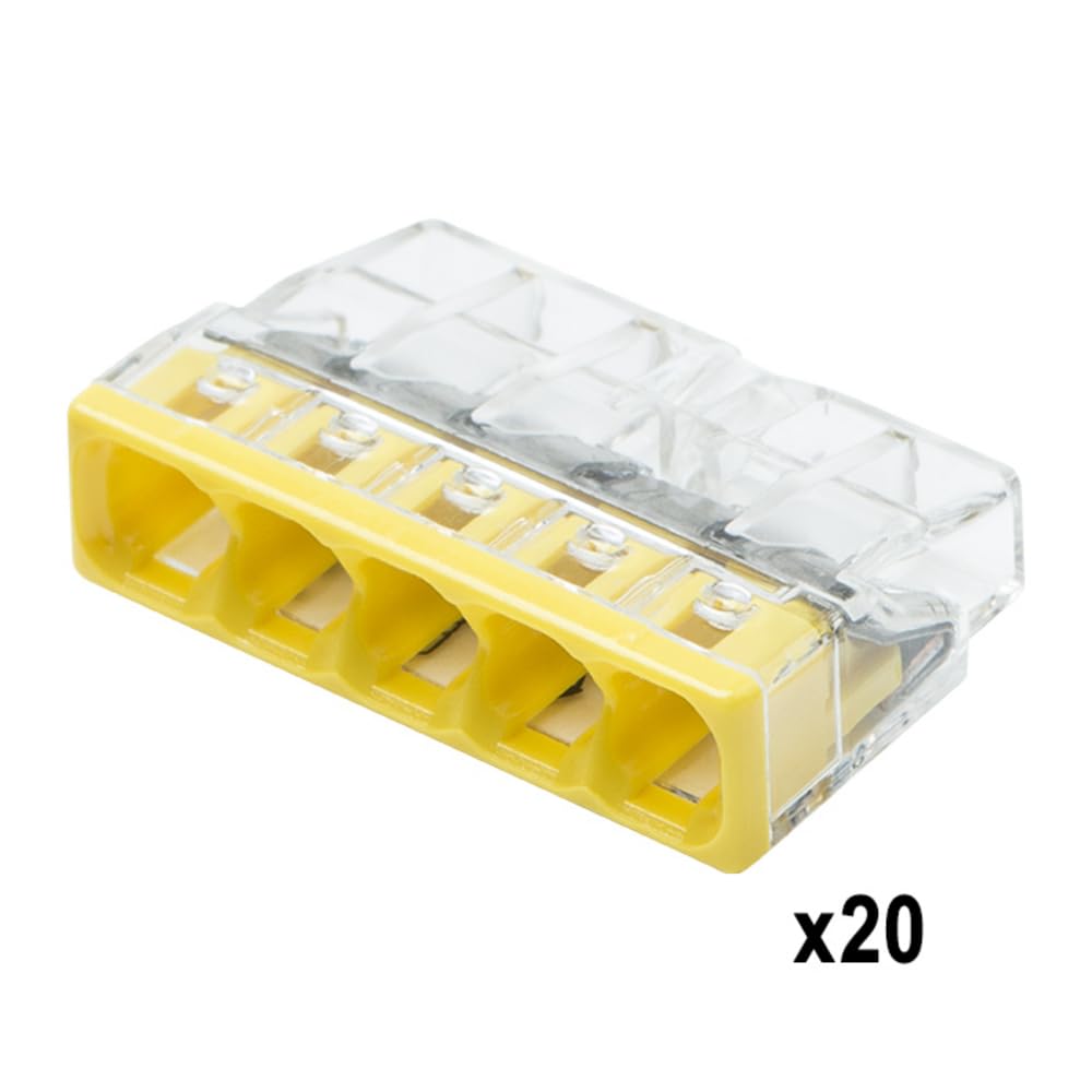 WAGO - Miscela de 150 morsetti per connessione 2, 3, 4, 5 e 8 ingressi S2273