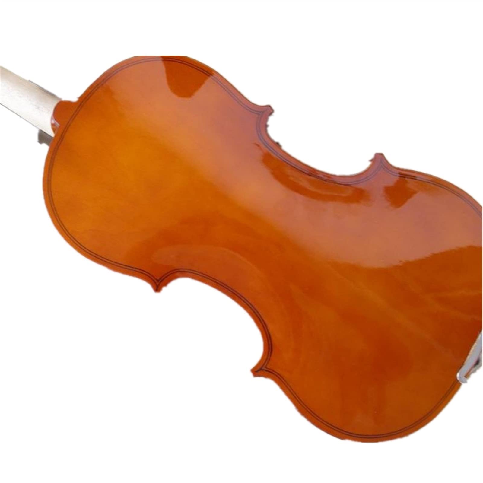 Violín El Violín De Color Brillante Claret Es Adecuado para Principiantes para Practicar para Niños Y Adultos. (Size : 1/2)