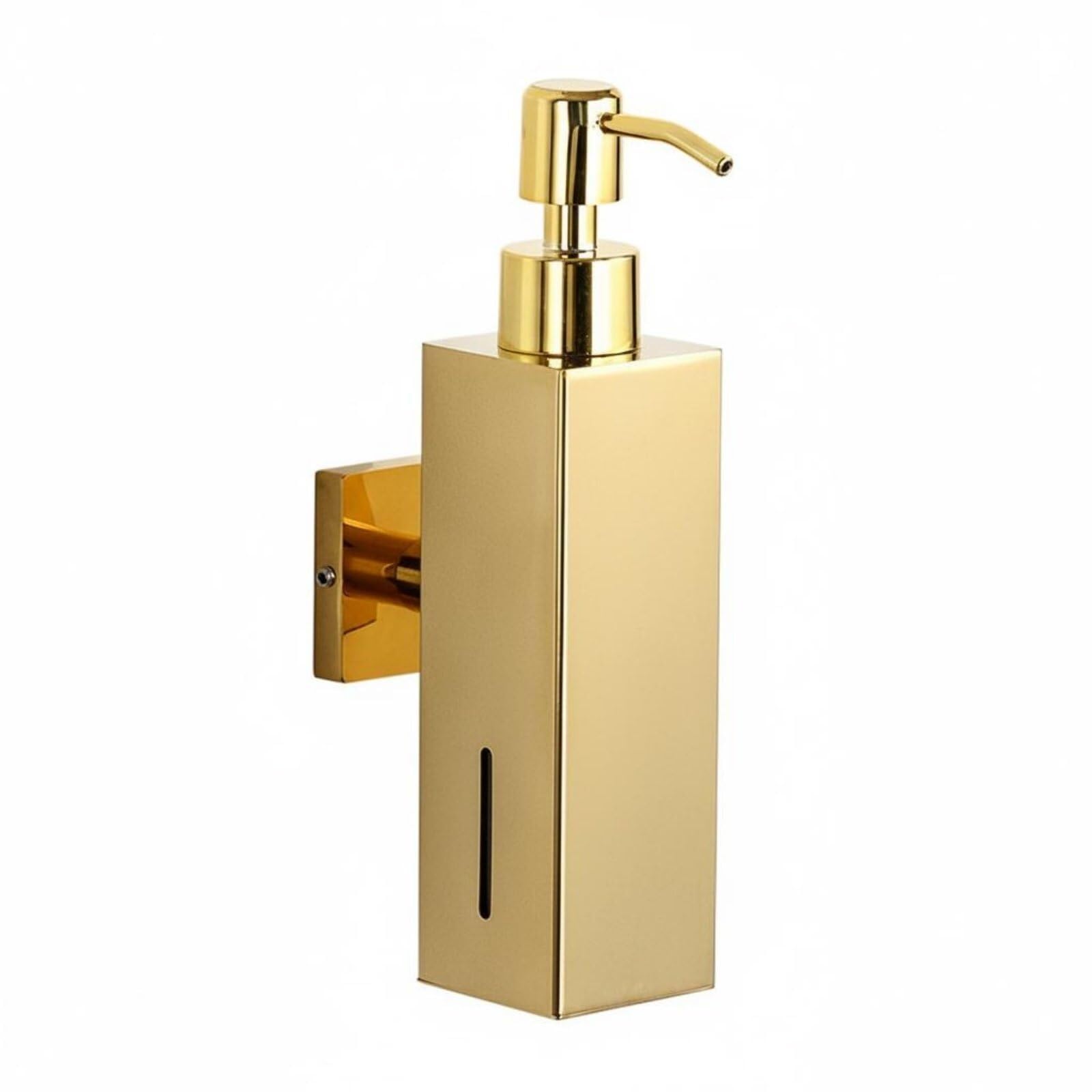 Dispensing Stainless Steel Soap Bottle Space-Saving Suitable For Workplace Decoracion Para Cocina