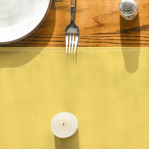Artoid Mode Yellow Hello Sunshine Sunflower Summer Table Runner, Seasonal Spring Kitchen Dining Table Decoration for Home Party Decor 13x60 Inch by Artoid Mode - Image 7