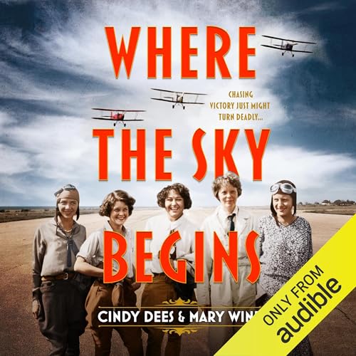 『Where the Sky Begins』のカバーアート