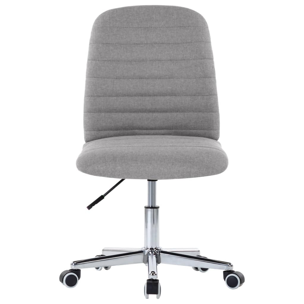 Krzesła do jadalni, zestaw 4 sztuk, jasnoszare, tapicerowane krzesła z podłokietnikami, ergonomicznie wyściełane, skandynawskie wzornictwo, trwały drewniany stelaż, z regulacją wysokości