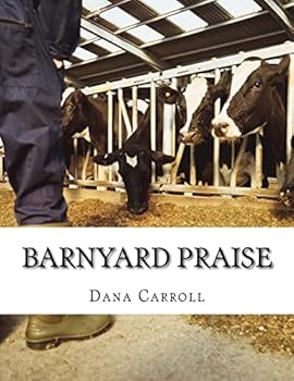 Paperback Barnyard Praise: a 1-10 counting book