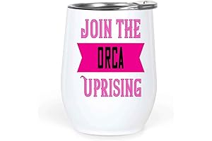 Orca Wine Tumbler: 12 Oz Stainless Steel Tumbler for Orca Uprising Enthusiasts