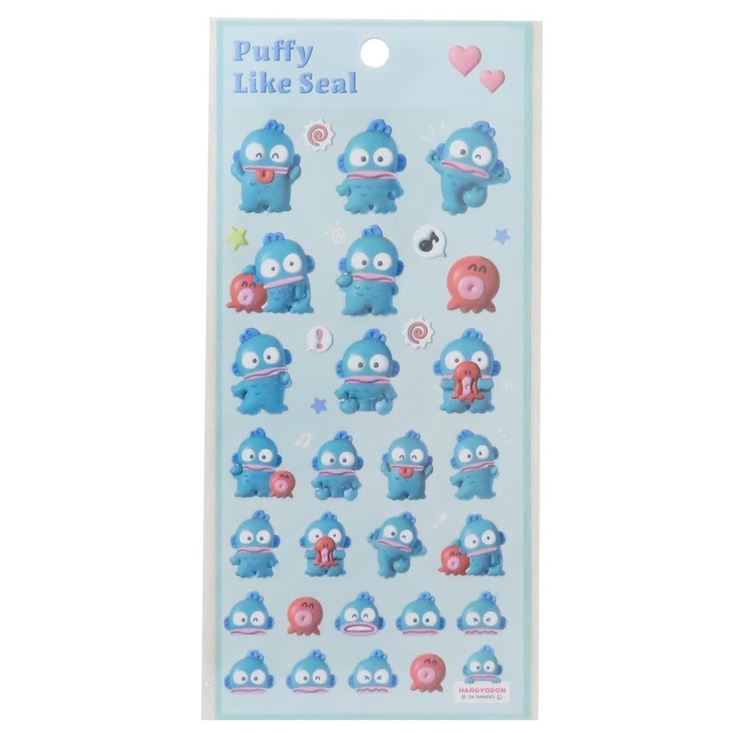 Amazon.co.jp: ハンギョドン[キャラクターシール]パフィーライクシール