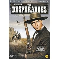 The Desperadoes (1943) UK Region 2 compatible ALL REGION DVD