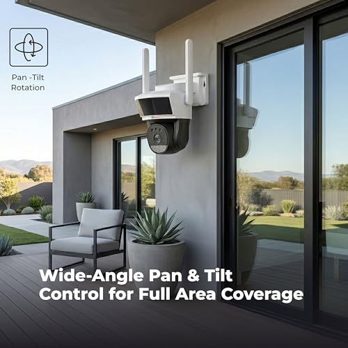 Image of Trueview 3MP 4G Mini PT CCTV Camera | BIS-ER (STQC Certified) | All Time Colour Night Vision | SIM Based Security Camera | Human Detection | 2-Way Audio |256 GB Memory Card & Cloud | Alexa | T18291SF