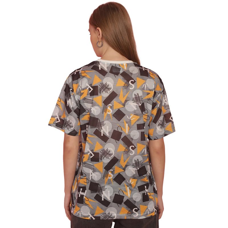 Image of Mack Jonney Regular Fit Women Tshirts(Pack of 1-MACK631860)