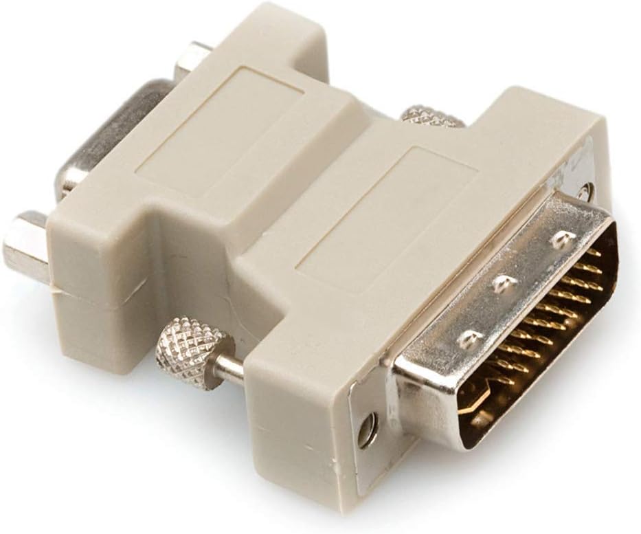 Hosa NDV-431 Video Adaptor VGA - DVI-I Male to VGA 15-Pin Female