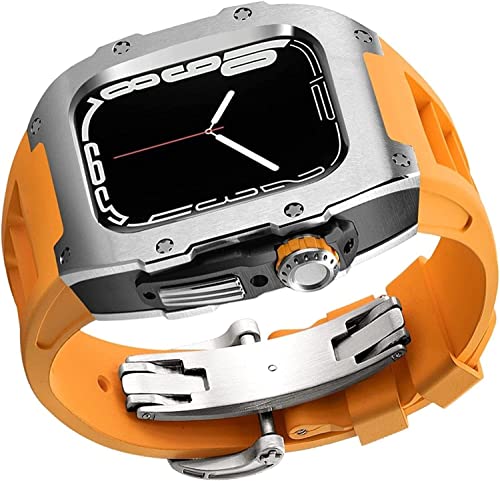 Kit de protection Apple Watch 44mm en caoutchouc pour le sport et bureau