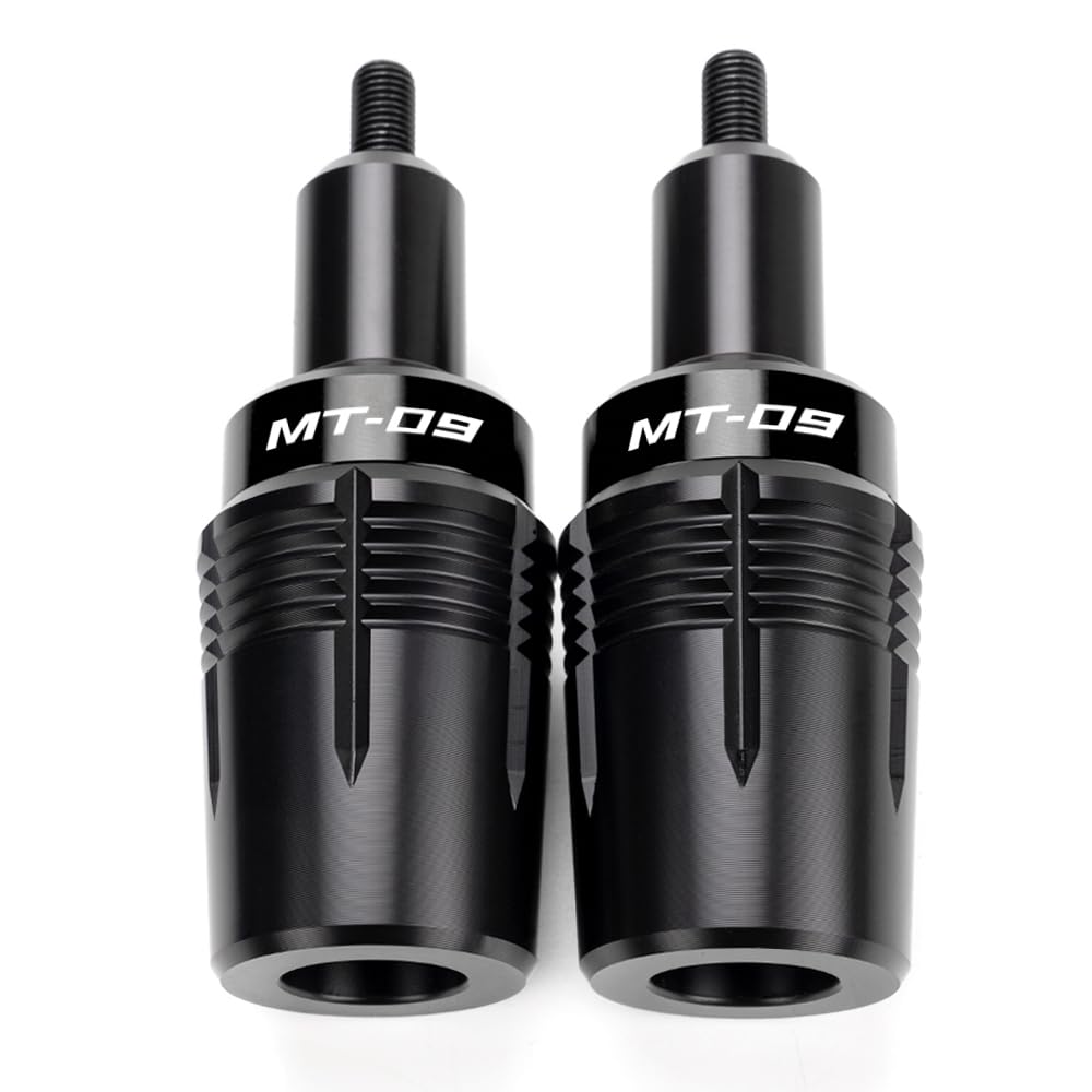 Pour Yamaha MT09 MT 09 MT-09 SP 2021-2025 Accessoires Moto Protection contre les chutes Cadre Curseur mt09 Anti-crash Protection (Noir)