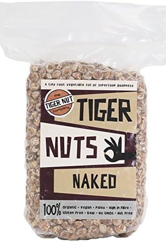Raw Naked Pre-Biotic, High Fibre Tiger Nuts 1KG - Gluten & Nut Free