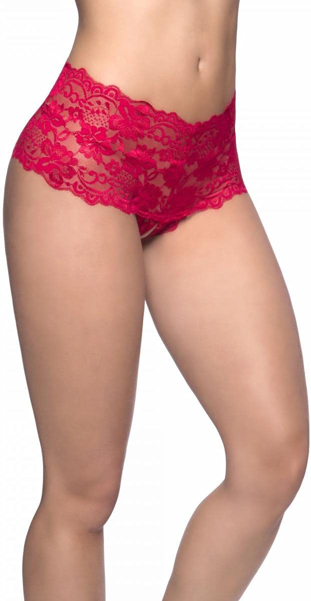 Women's Crotchless Boyshort
