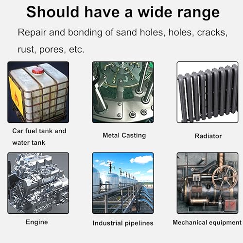 Image of Metal Glue,Part Epoxy ab Glue Heary Duty Weld ，The Strongest Glue All Purpose Repair for Metal Plastic Steel Ceramics Fiberglass., GHUS-HJJ005-RODU