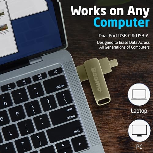Beamo Hard Drive Eraser USB