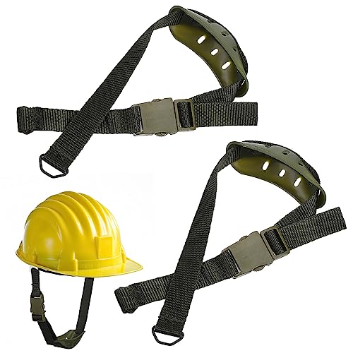 BESPORTBLE Hard Hat Straps Universal Chin Mount 2 Pack Chin Cup Straps for Comfortable Use