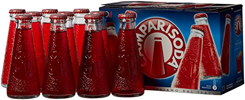 Campari Soda Ml.100 (Paquete de 10)