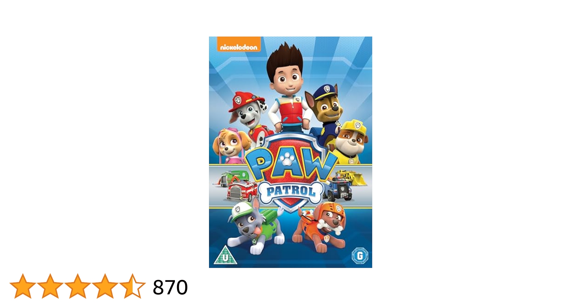 パウパトロール DVD BOX SEASONS1&2 5-0210-28 パウパトロール DVD BOX SEASONS1&2 5-0210-28 パウ・パトロール