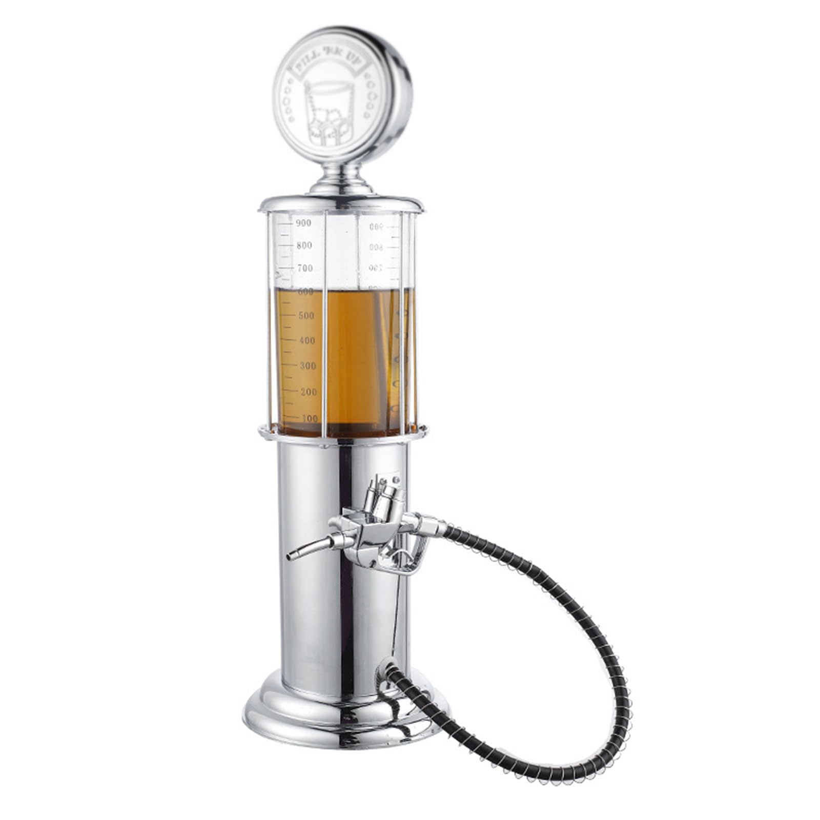 Dispensador de cerveza de un solo cabezal, contenedor dispensador de cerveza de bebidas espirituosas de vino de 1000 cc para cerveza, vino, bebidas