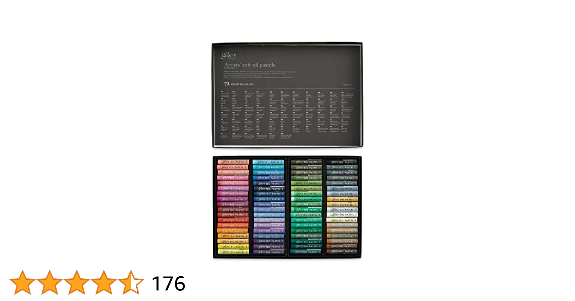 RUBENS オイルパステル 72色セット Amazon.co.jp: Paul Rubens (ポール・ルーベンス