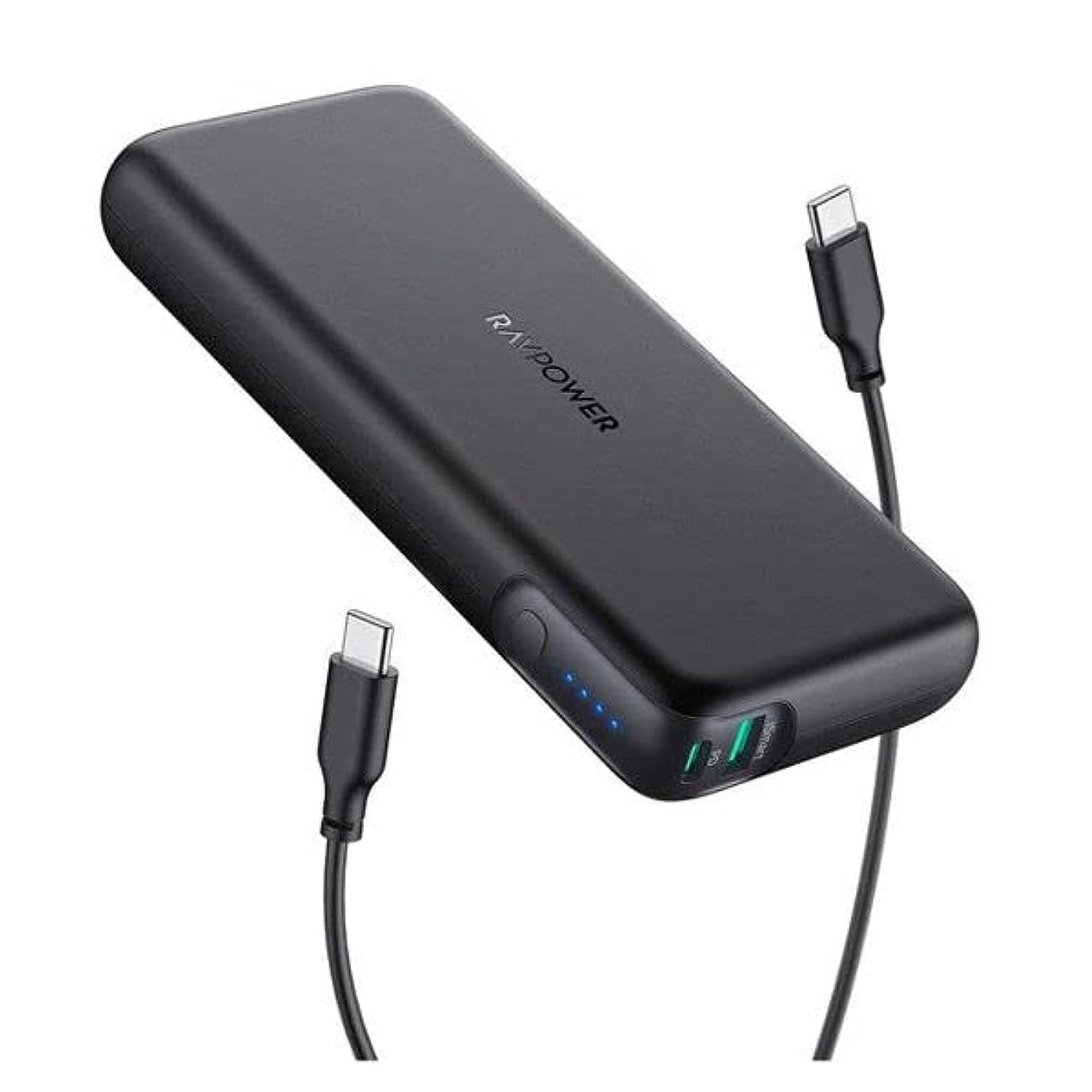 pd pioneer 15000mah 18w portable charger usb c power bank