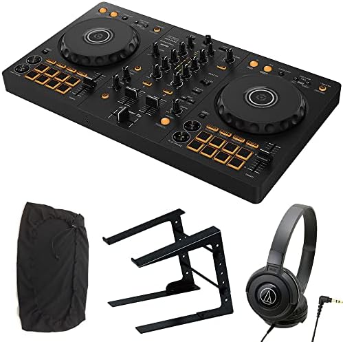 Amazon | Pioneer DJコントローラー DDJ-FLX4 + ヘッドホン ATH-S100 + 