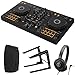 DJコントローラー DDJ-FLX4 + ヘッドホン ATH-S100 + PCスタンド + ダストカバー セット《rekordbox/Serato DJ Lite 対応》