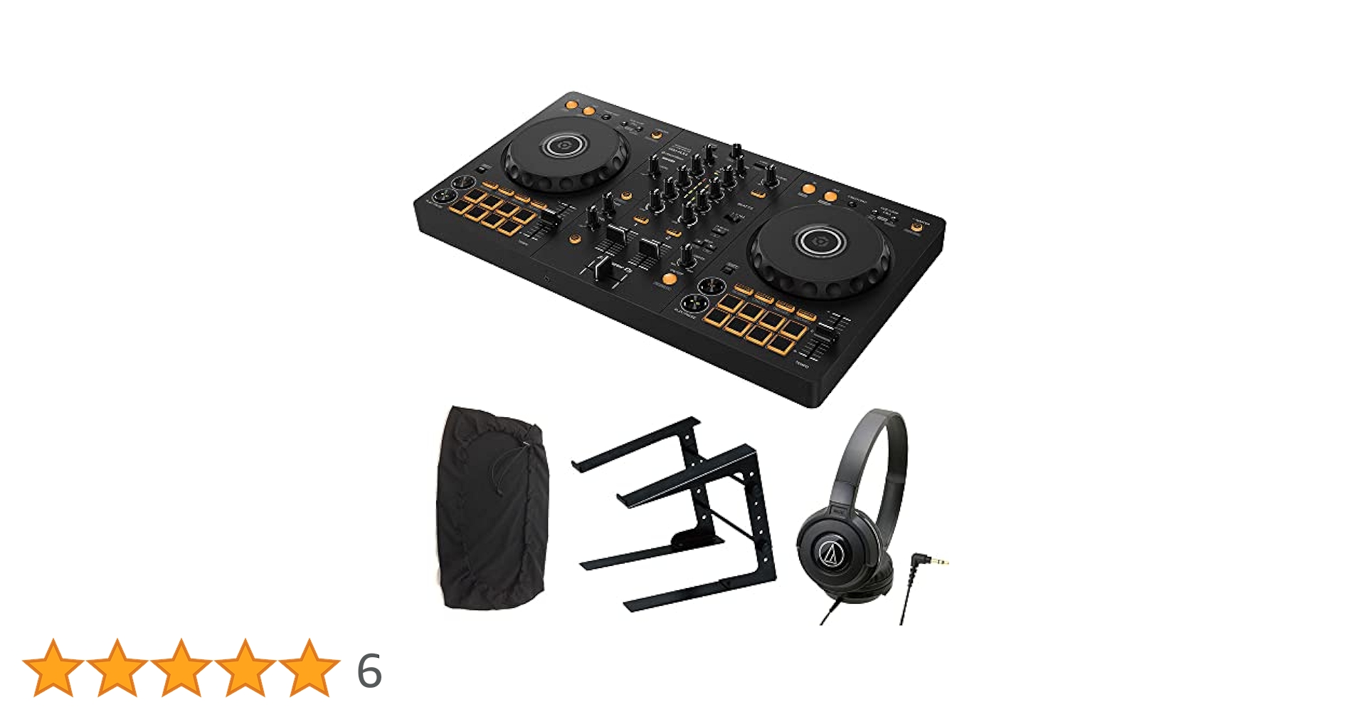 Amazon | DJコントローラー DDJ-FLX4 + ヘッドホン ATH-S100 +
